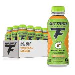 Fast Twitch Energy drink from Gatorade, Strawberry Watermelon, 12oz Bottles, (12 Pack), 200mg Caffeine, Zero Sugar, Electrolytes - Image 2